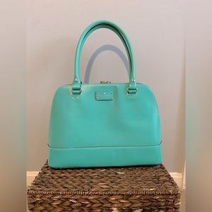 Kate Spade - Medium Blue/Green Shoulder Bag